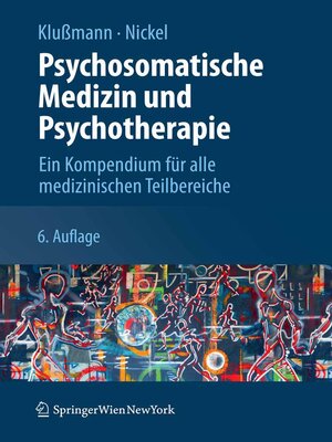 cover image of Psychosomatische Medizin und Psychotherapie